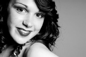Katie White - B+W smile