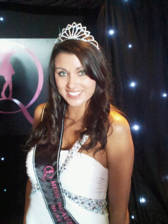 Melissa - Do not believe i won Miss Beauty Queen Scotland 2010!!!!! 