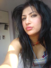 Farou7a - Me with black hair