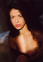 erika - at night