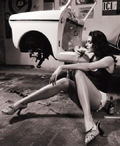 Aurélie Modele - Stella Artois photo