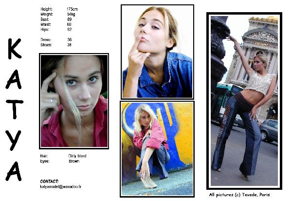 Katya P - Setcard