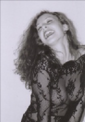 Angelyne - laughing