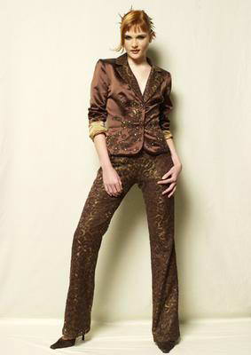 Jennifer Duverger - Nicolas Fafiotte Couture