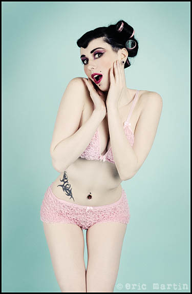 Léa - pin-up