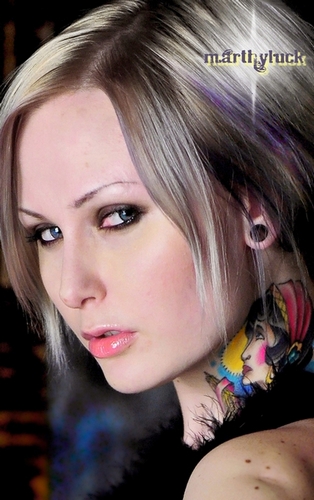 MarthyLuck - current look