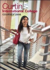 Ekaterina - Curtin International College Prospectus 2006