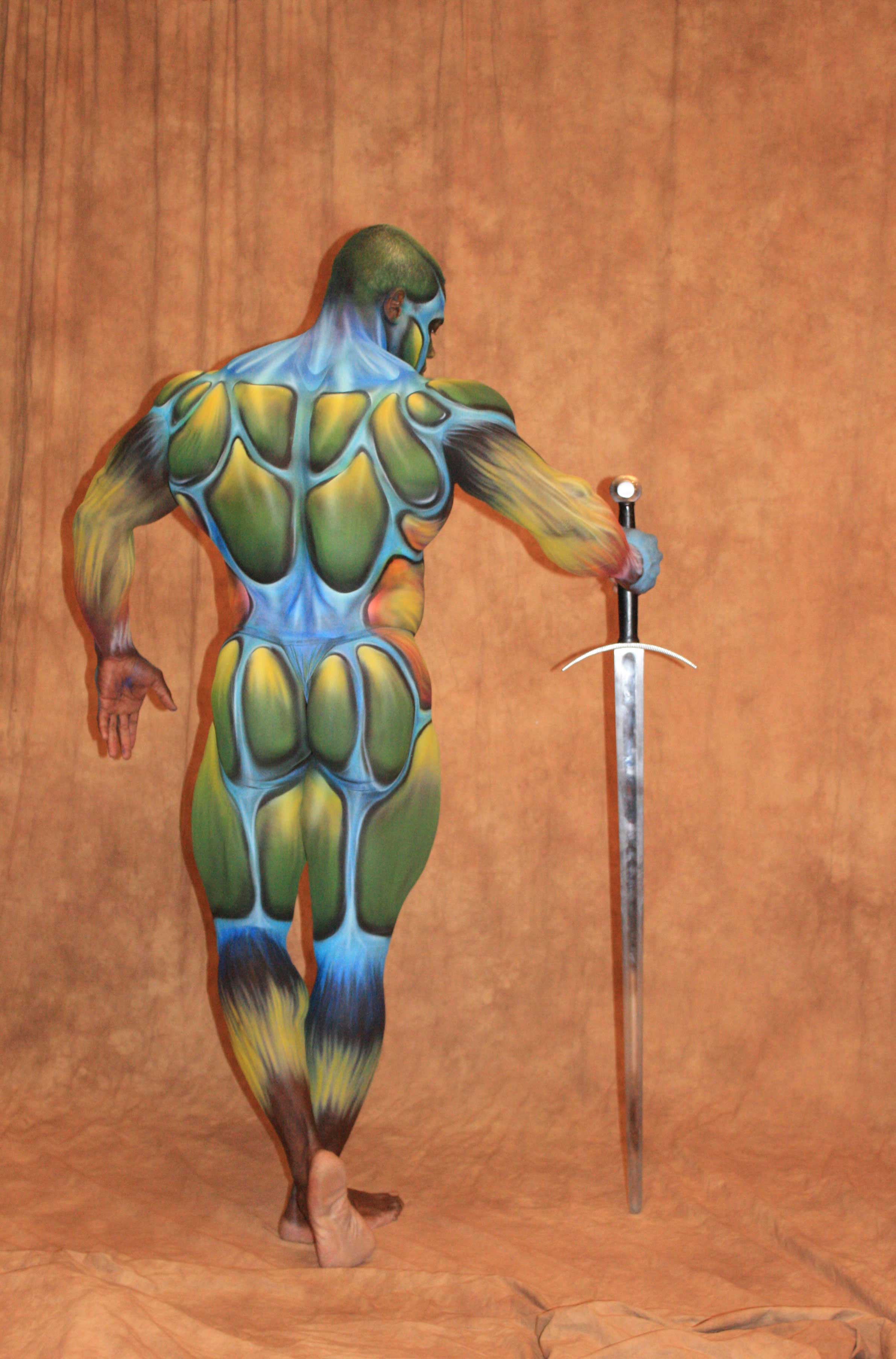 Donald Wilson - Sean with sword