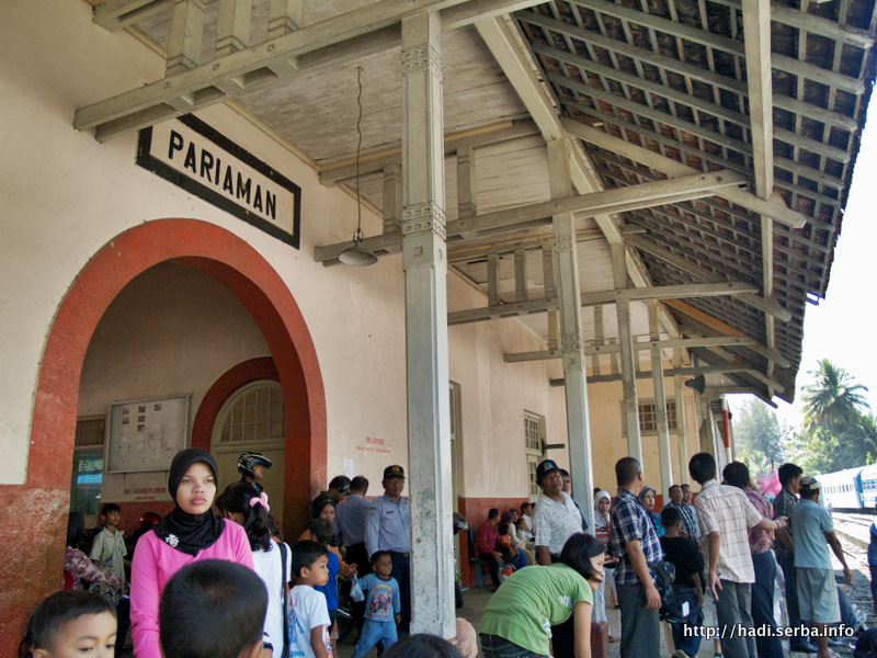 ET Hadi Saputra - Pariaman Train Station