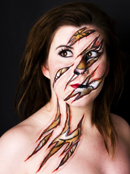 Art body painting
