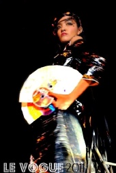 Emilyn Nuñez - Le Vogue is an annual event held in PUP