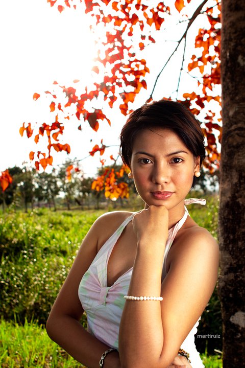 Lady April De Veyra - the current lady