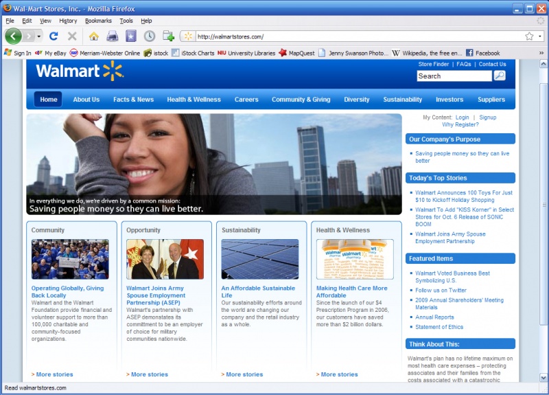 Jim Jurica Photography - online publication - walmart.com