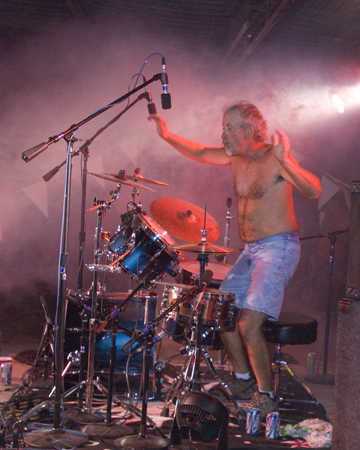 Ron - The Drummer