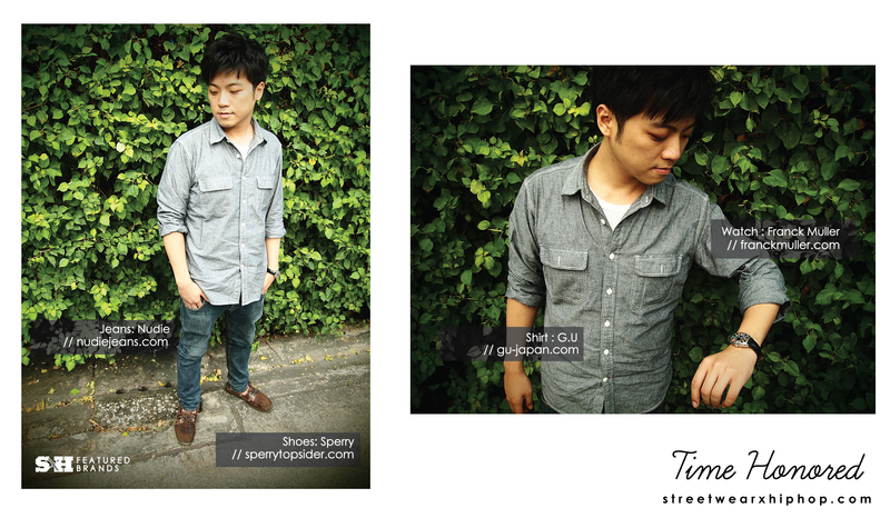 Allurre Wang - Photoshoot for "
