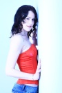 Jasmine Templar Jasmine Templar - Red Bustier, Blue Jeans