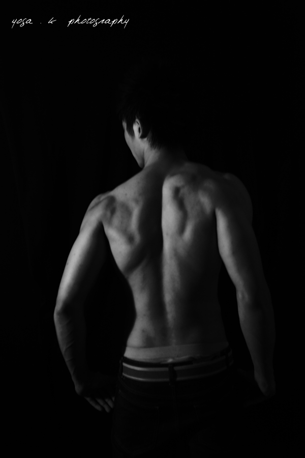Yoga Kesuma Syah - B&W