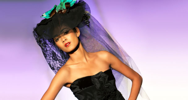 Trinisha Suzzette Collas - Colombo Fashion Week 2011