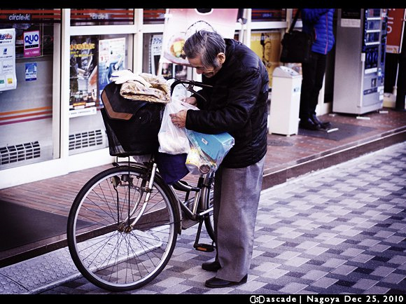 David Sucianto - Old man and his Bike