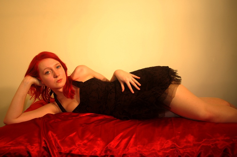 Don McLaren - black dress 1