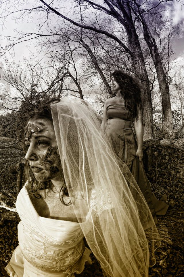 Big Bear Photography - Zombie Bridal