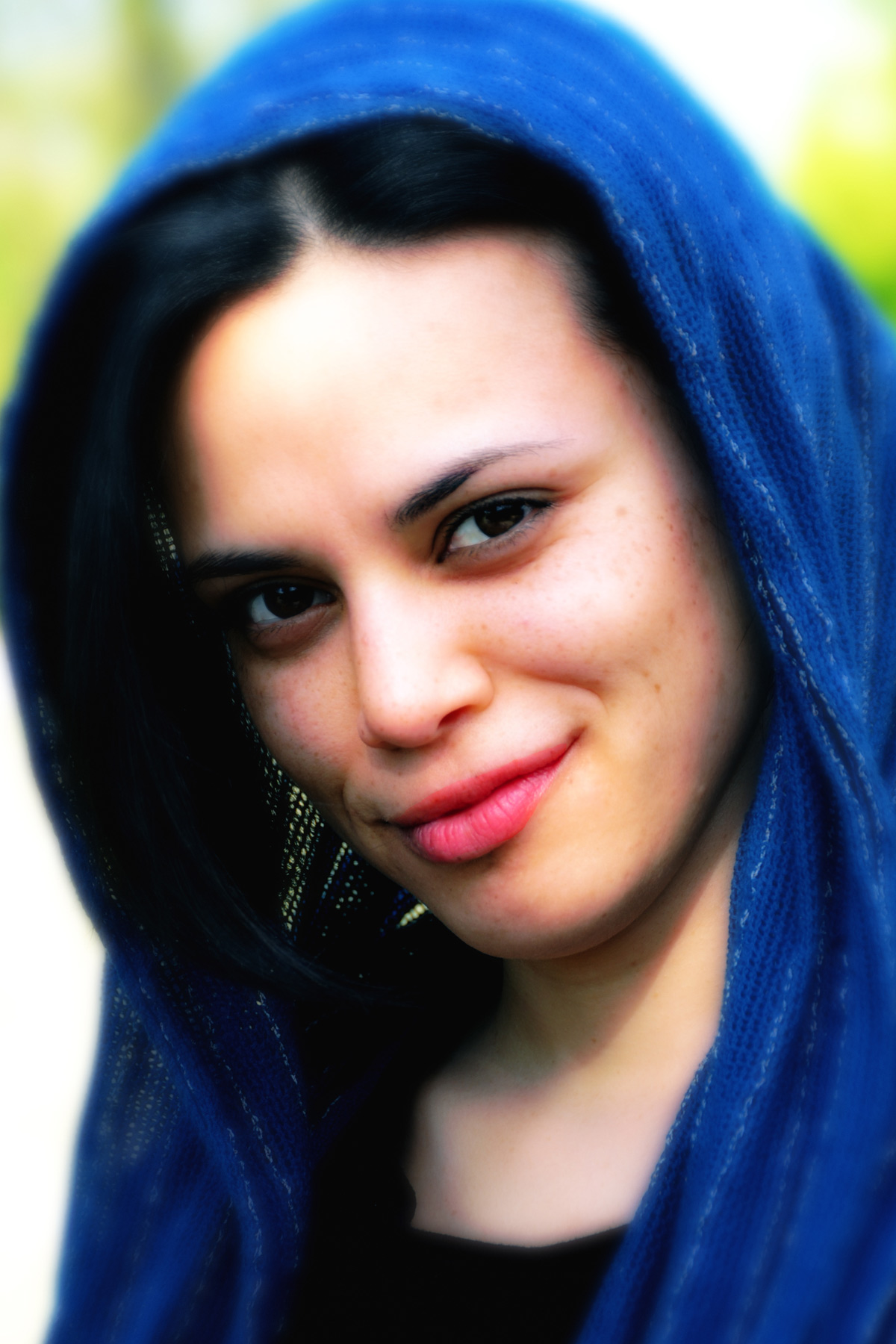 Artistic Touch Studios - Shirley with head scarf