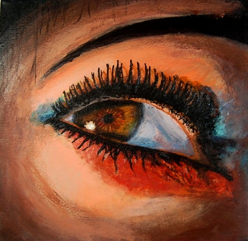 Cody LeVon - Eye of the Beholder - Acrylic