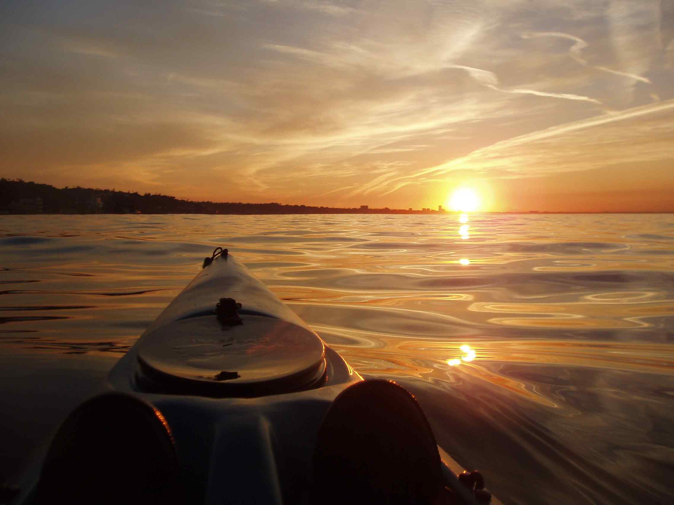 Greg King - Kayak Sunset