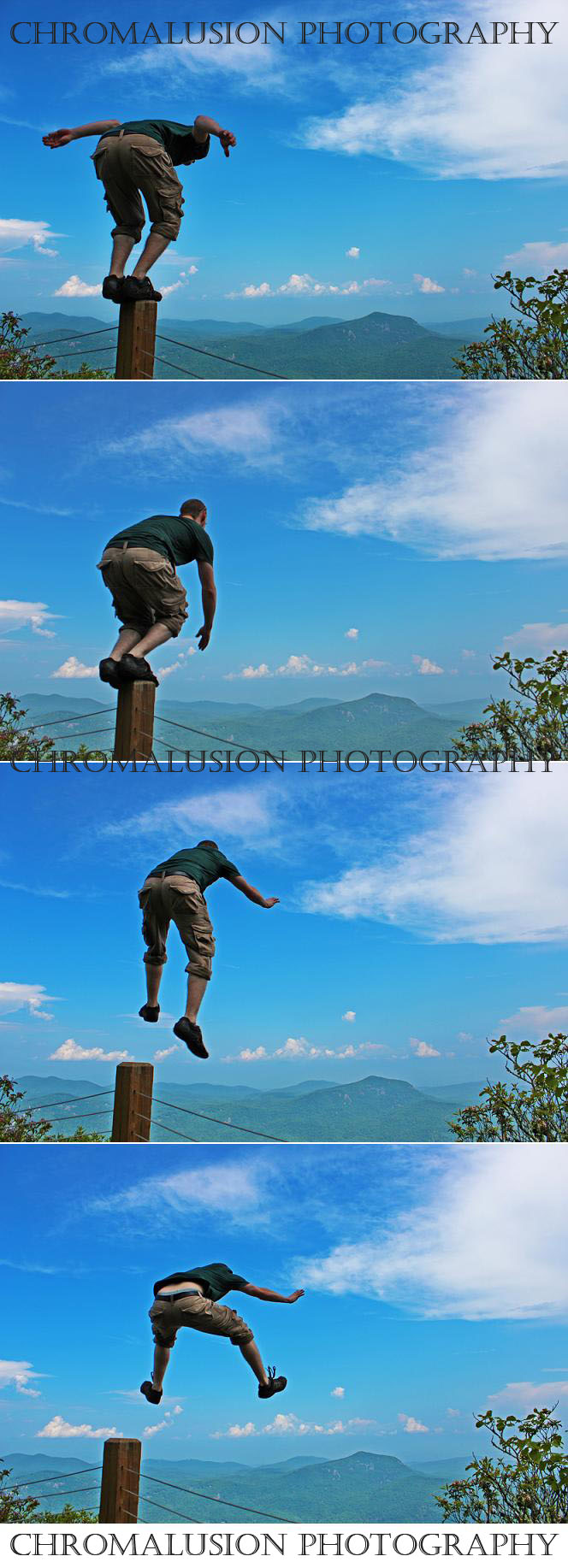 Chromalusion Photography - JUMP!