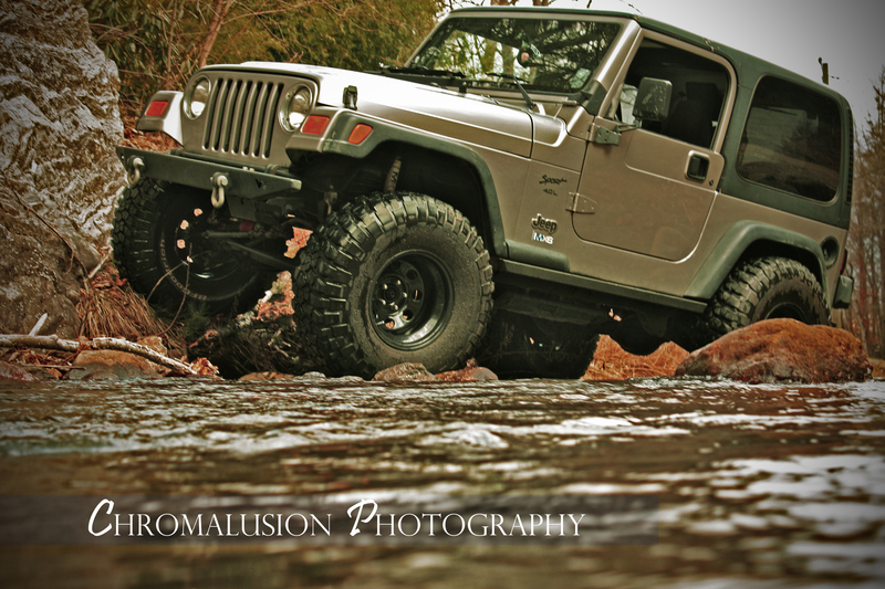 Chromalusion Photography - Offroading!