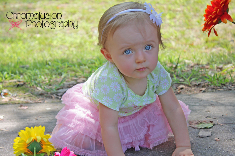 Chromalusion Photography - Natalie is 1 year old!