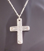 Kevin - silver, copper rivets, hand made