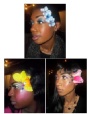Cats Creations Makeup - Flower Trio