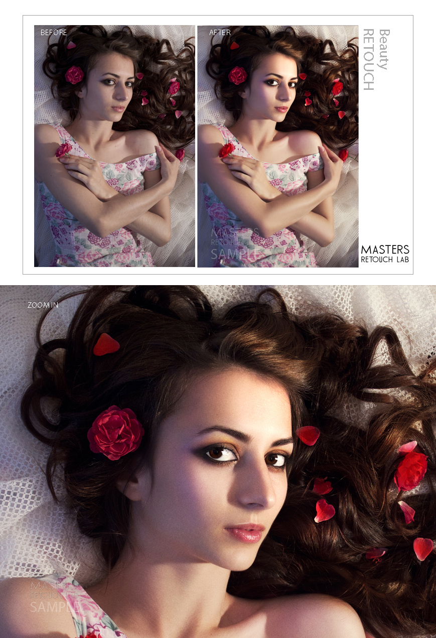 Masters Retouch Lab. - Beauty Retouch