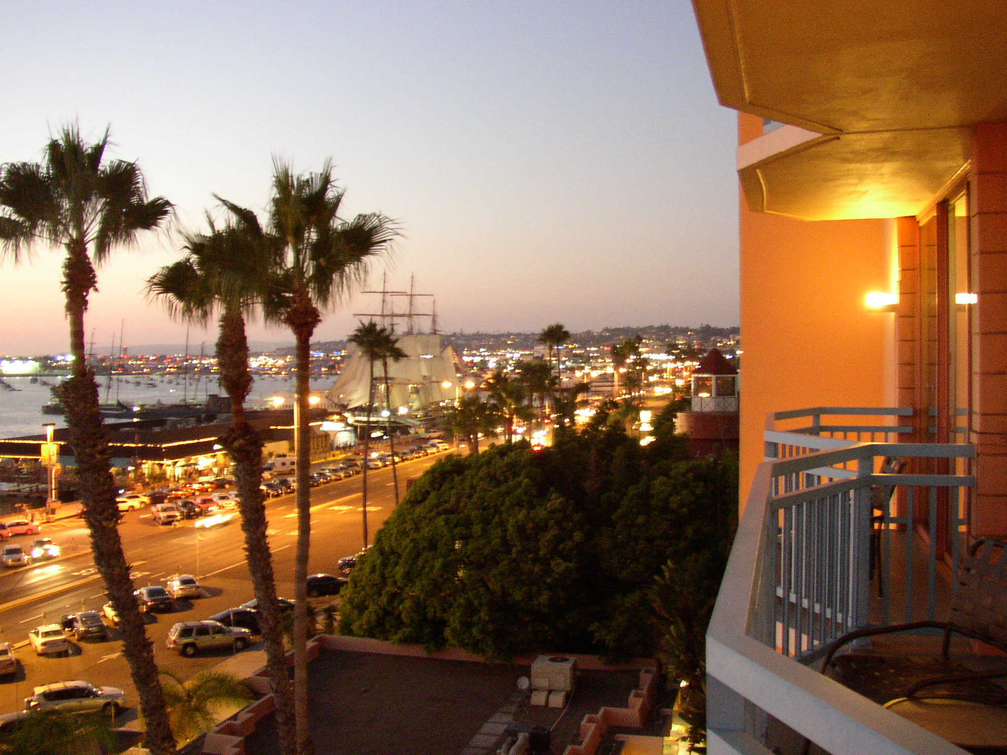 Brent - View from above