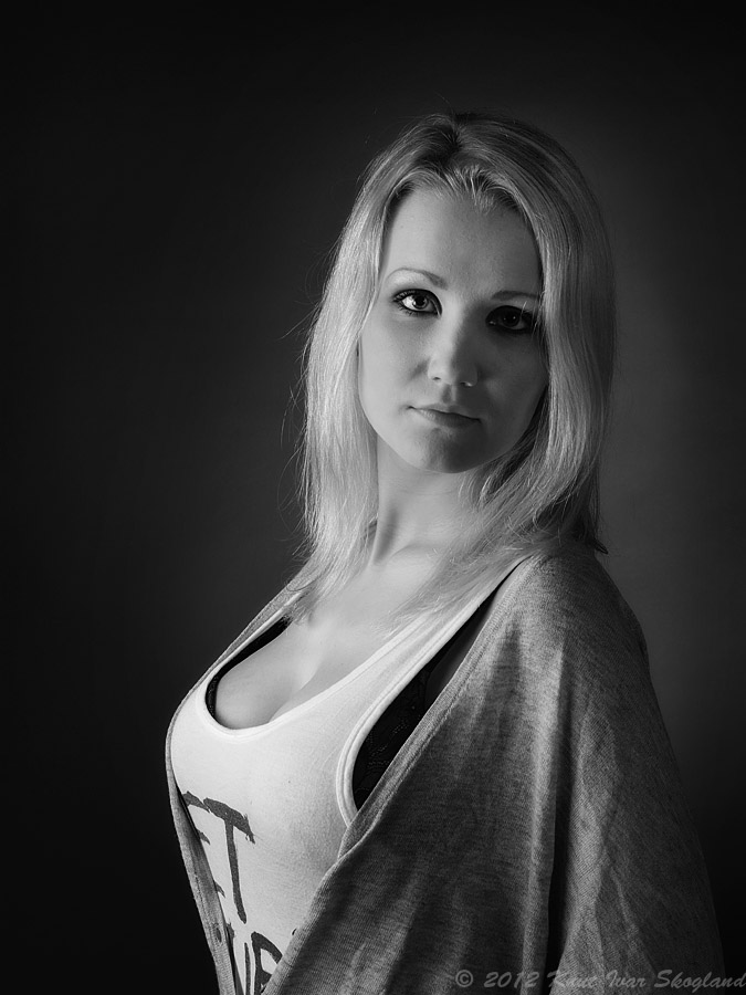 kisFoto - BW Portrait