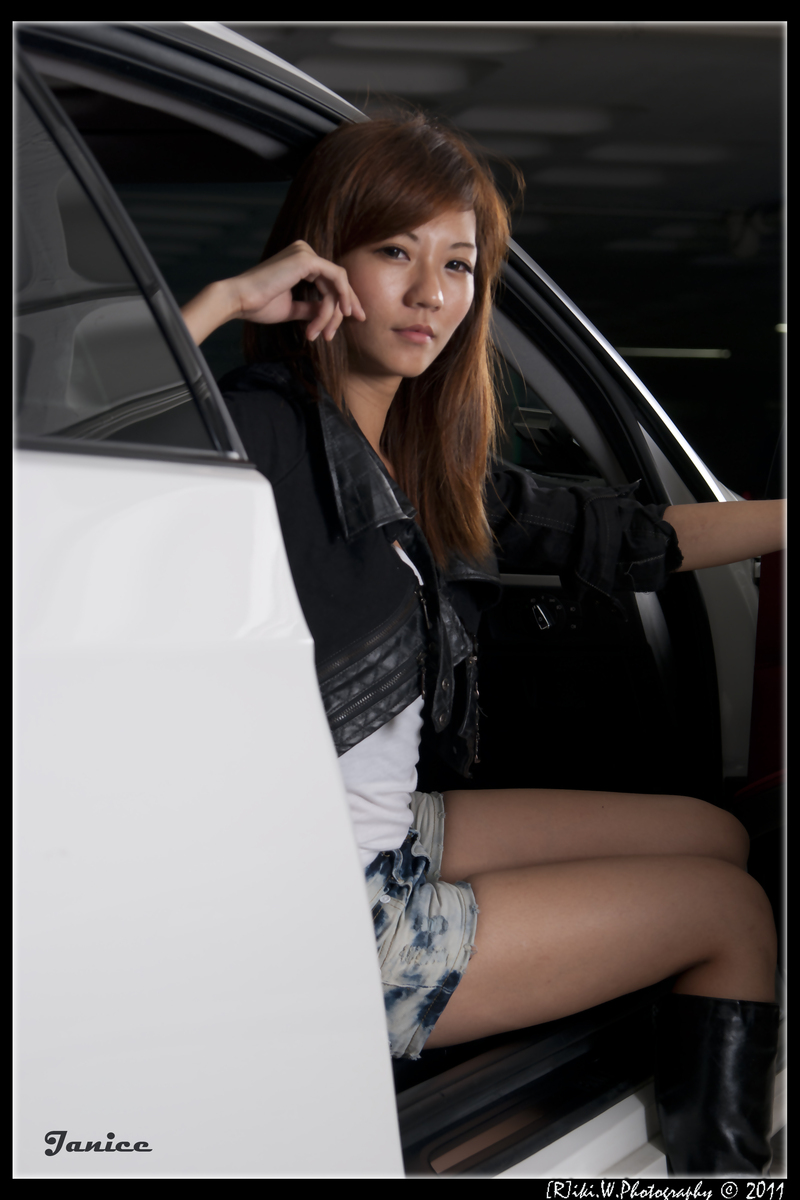 Riki Wu - Model: Janice