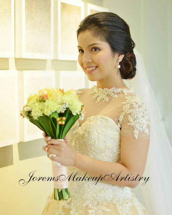 Jorems Hair and Makeup Artistry  - Jorems Makeup Artist Manila - Brides 