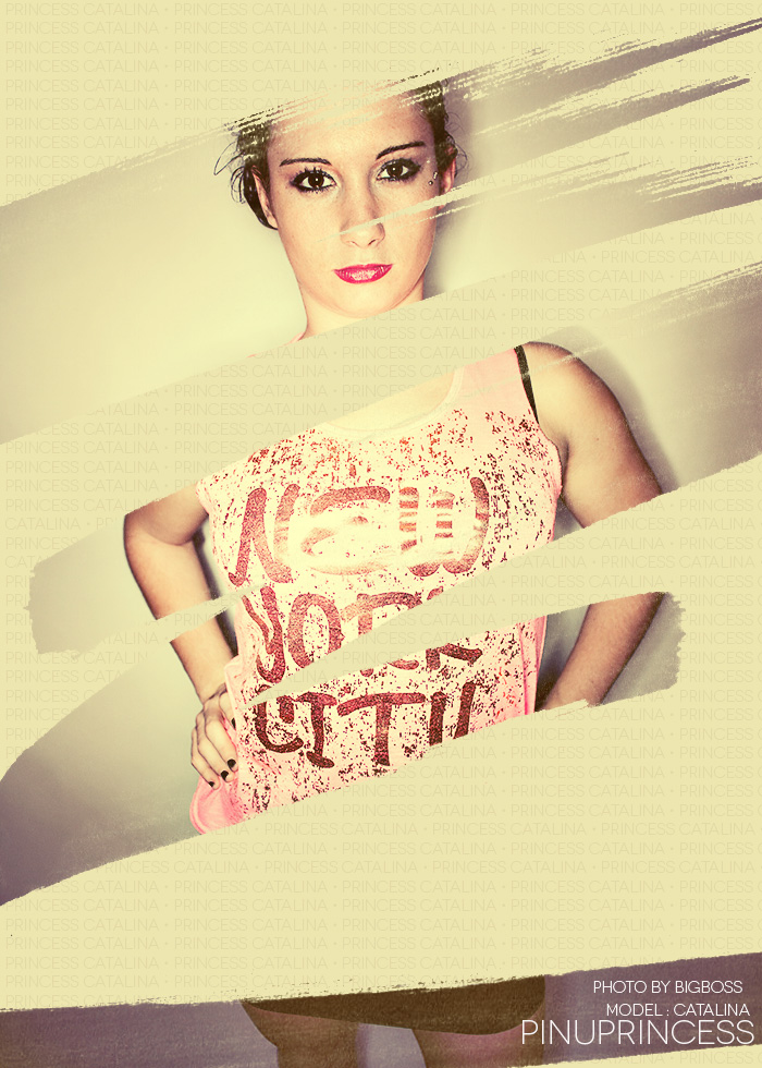 BigBoss Pinuprincess - Model : Catalina