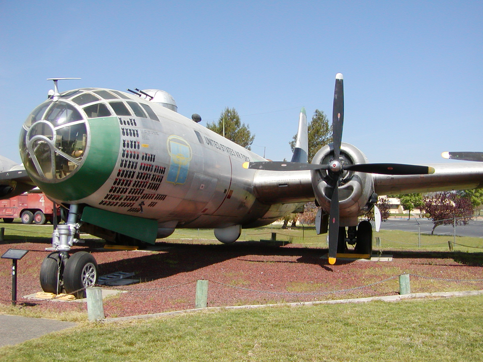 Kugel Blitz - B-29 Bomber