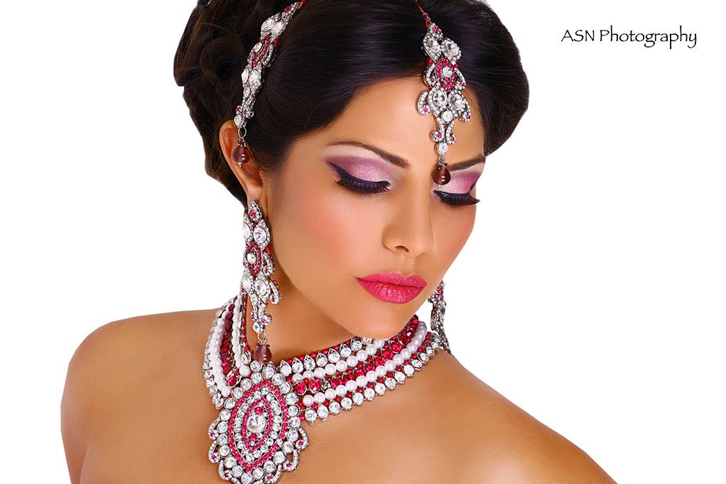 ASN Photography - Indian Bridal Make-up