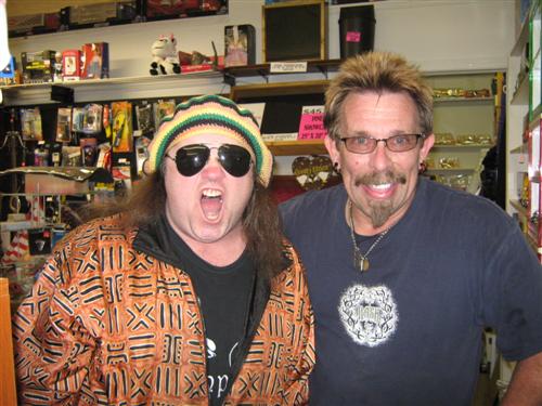 Scott Hartwig - Me & Sam Kinison impersonator