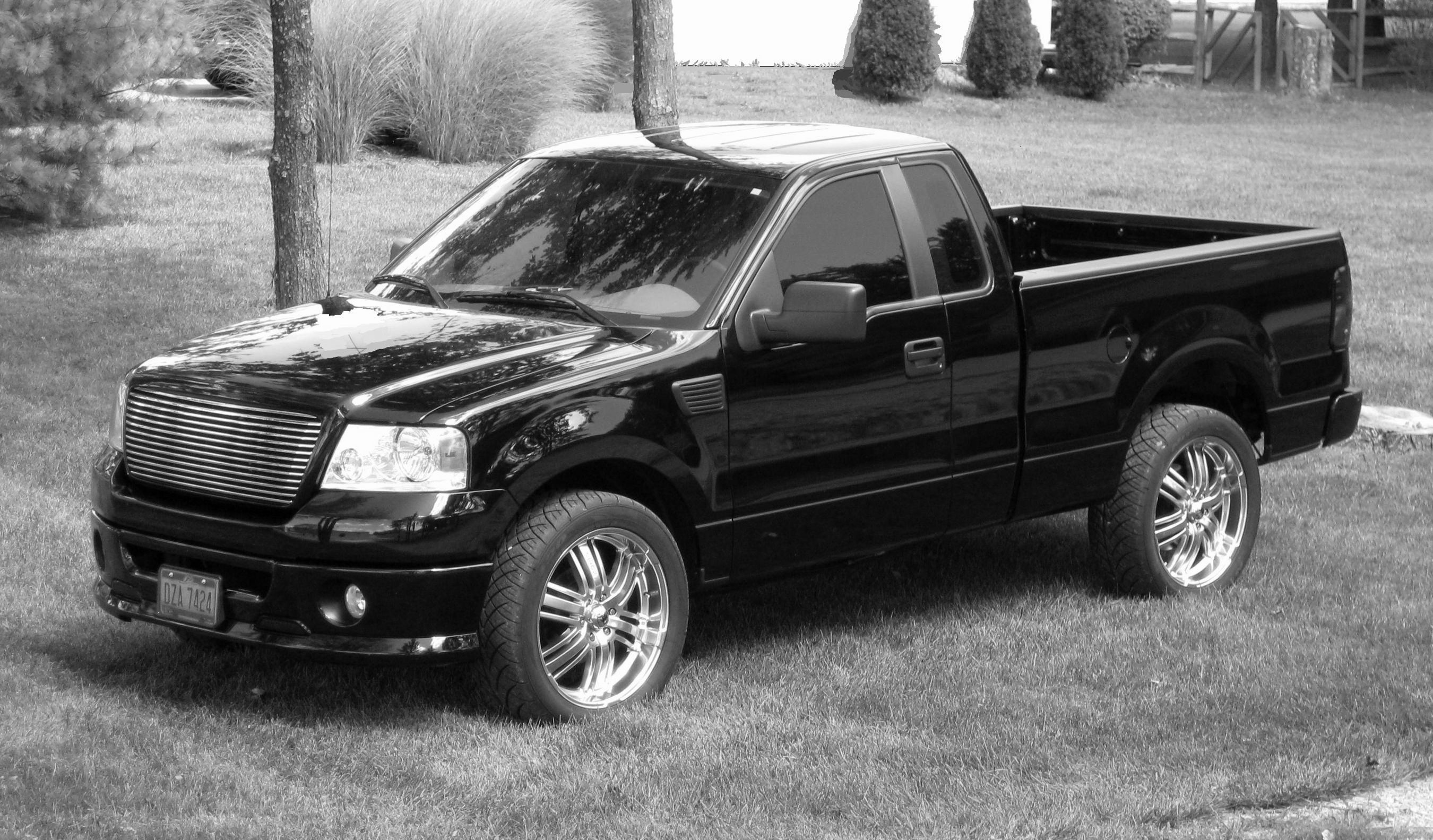 James Michael  - B & W VEHICLE / PICK-UP TRUCK