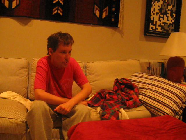 Chris Carr - Deep in thought