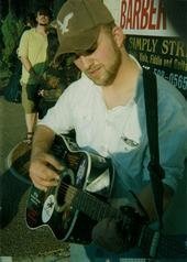 Jace Lippert - before a gig in nashville