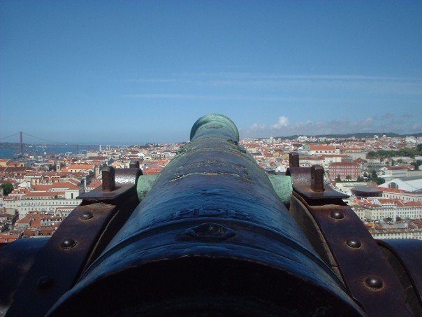 David Miller - Over Lisbon