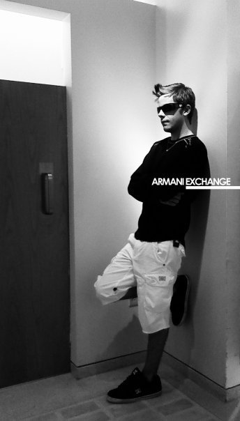 Geoffrey Fox - Armani Exchange