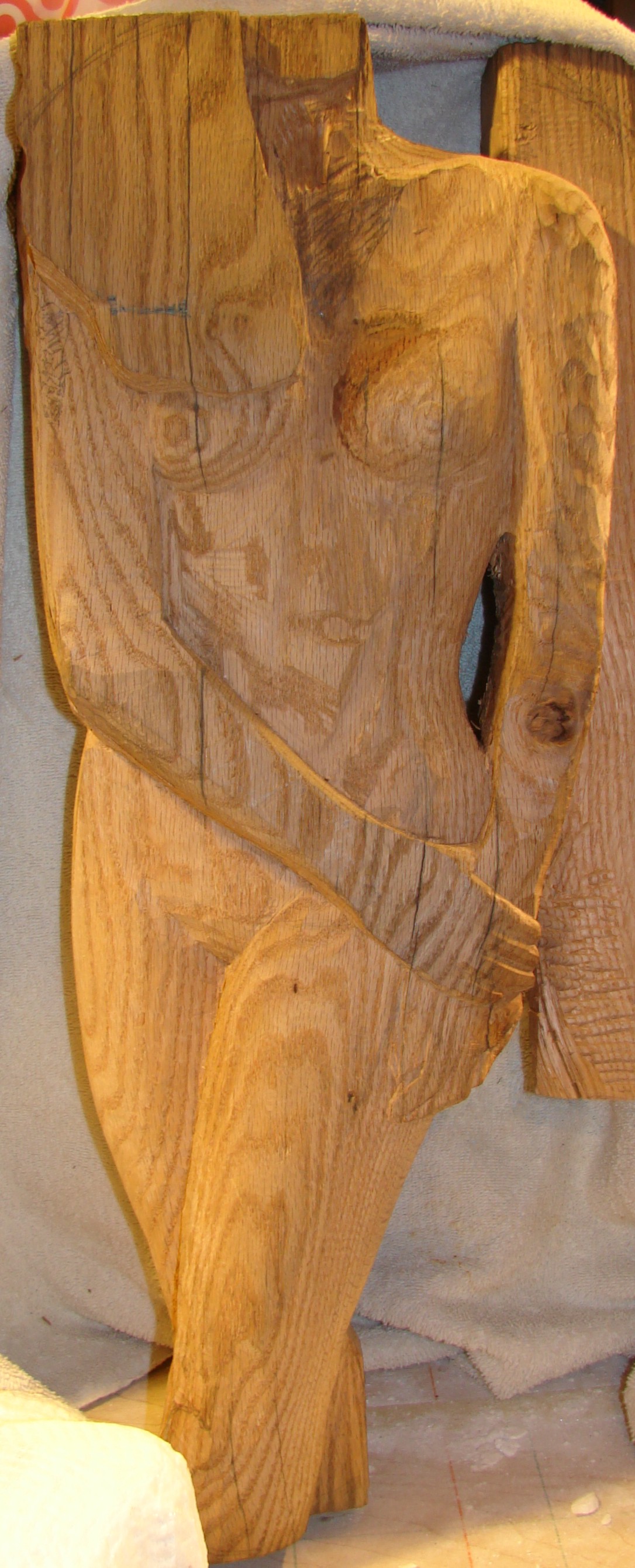 Billwrin - Candice in Oak nonfinito