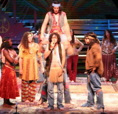 Carlo-Rufino Sabusap - "Tribe Member" in HAIR