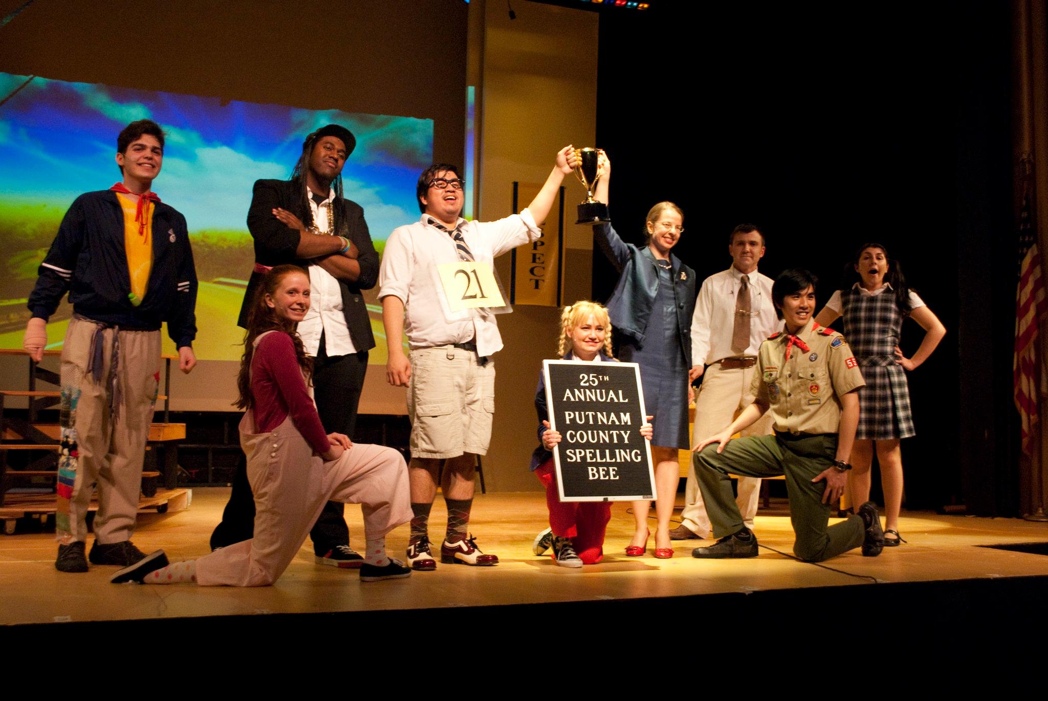 Carlo-Rufino Sabusap - "William Barfee" in 25th Annual Putnam